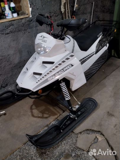 Снегоход 240кубиков