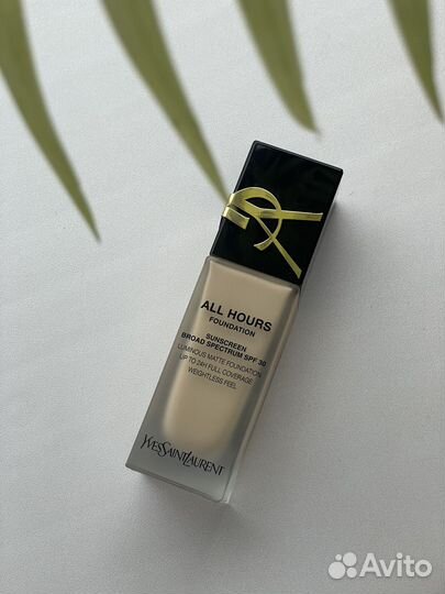 Крем тональный yves saint laurent All Hours