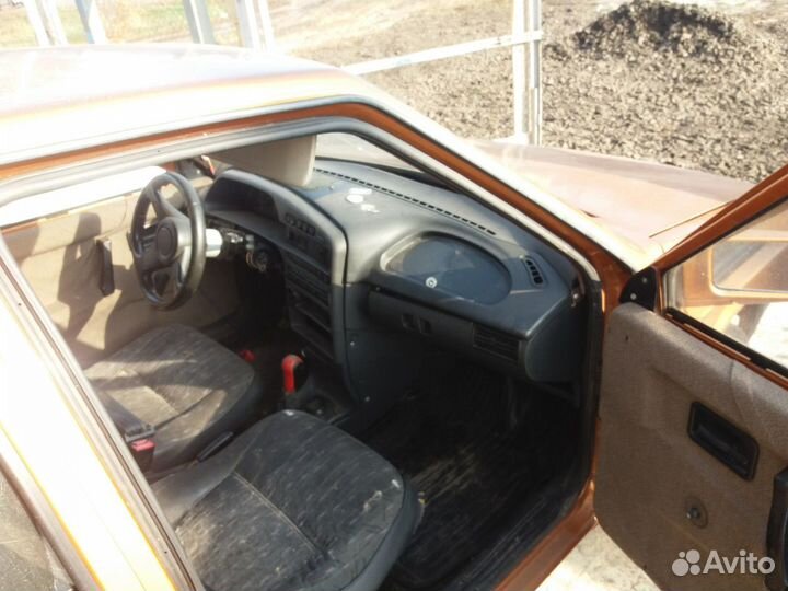 Ваз 2109 по запчастям