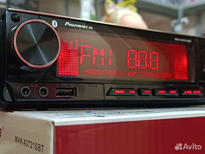 Автомагнитола (9шт), динамики (10пар) опт 1 лот