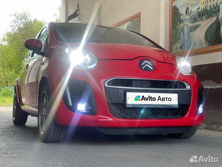 Citroen C1 1.0 AMT, 2013, 105 000 км