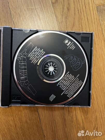 CD metallica japan