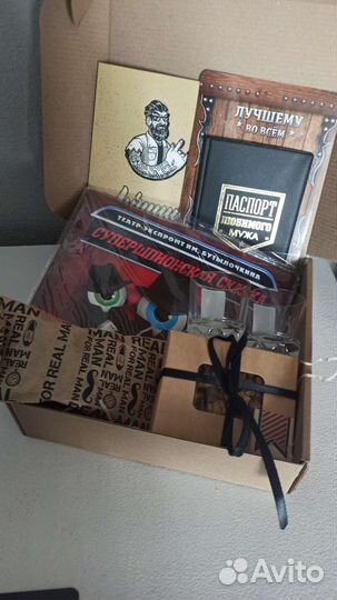 Подарочный набор для мужчин(разные)