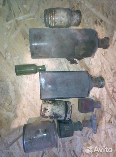 Старинное стекло