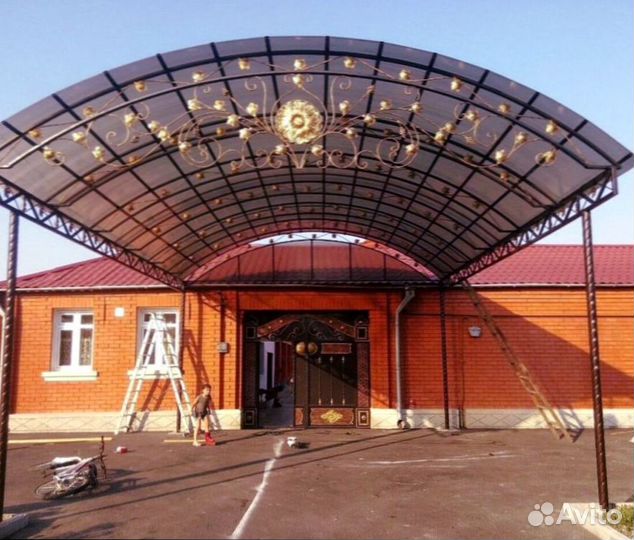 Навесы из поликарбоната