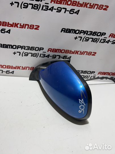 Зеркало боковое левое Peugeot 307