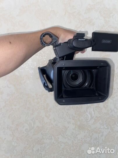 Профессиональная видеокамера sony DSR-PD175P/177P