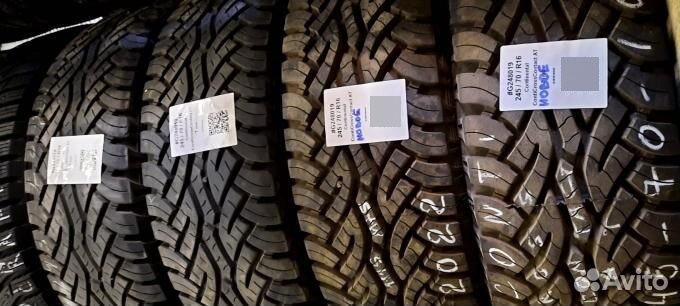 Continental ContiCrossContact AT 245/70 R16