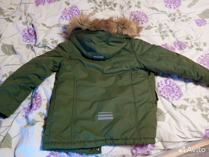 Куртка на мальчика зима 134