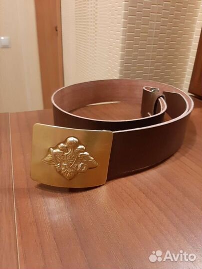 Армейский солдатский ремень