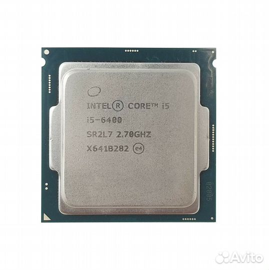 Процессор сокет 1151 Intel Core i5-6400 SR2L7