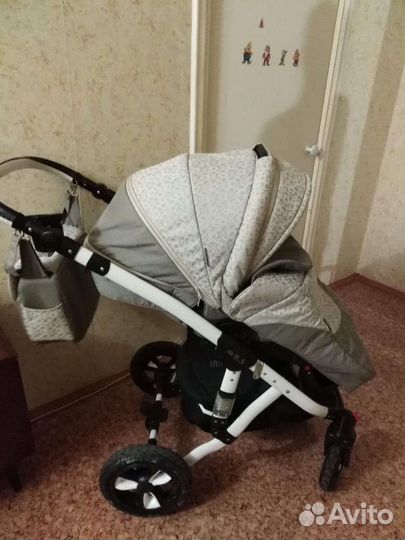 Коляска 2 в 1 adamex