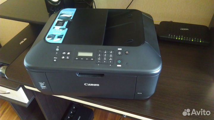 Продаю цветной принтер мфу Canon mx 374