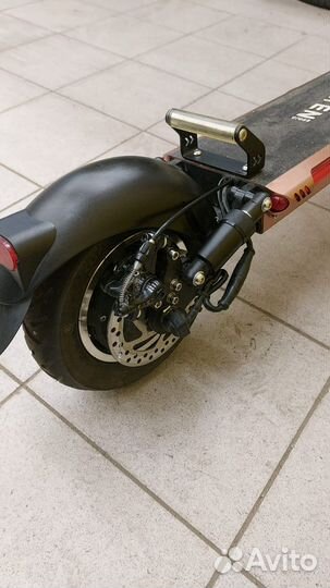 Электросамокат halten cross v2 пробег 300 км