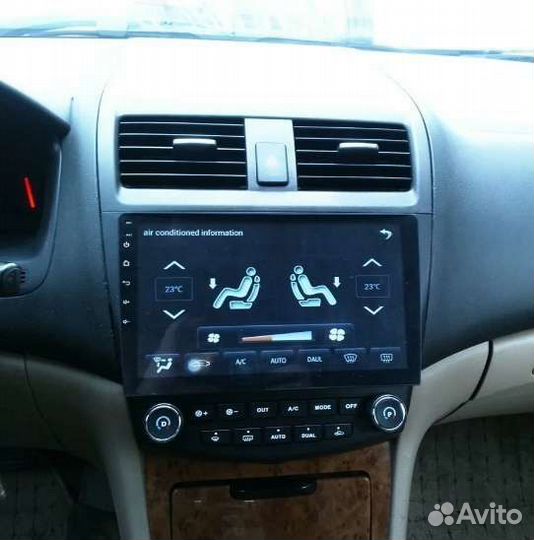 Honda Accord 7 магнитола Android новая гарантия