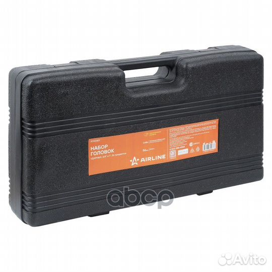 Набор головок ударных 3/4DR и 1 26пр. (21-60мм)