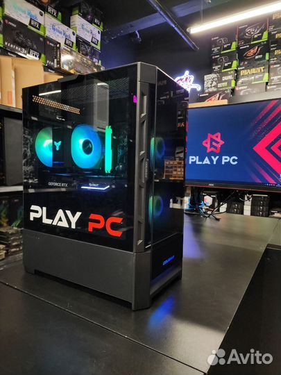 Игровой пк Play PC Ruby i5 12400f