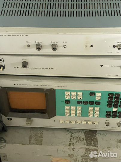 Измеритель комплексных коэффициентов р4-37