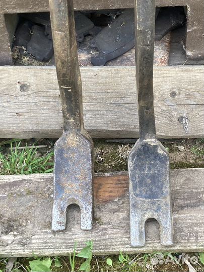 Лапа для путевых работ