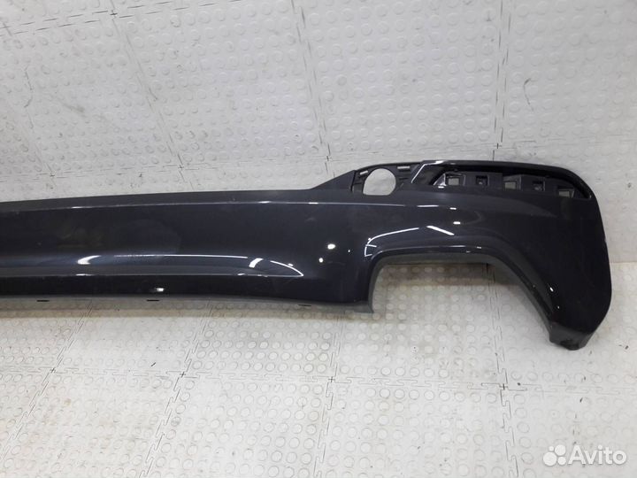 Накладка бампера задняя Bmw 5 G30 2016