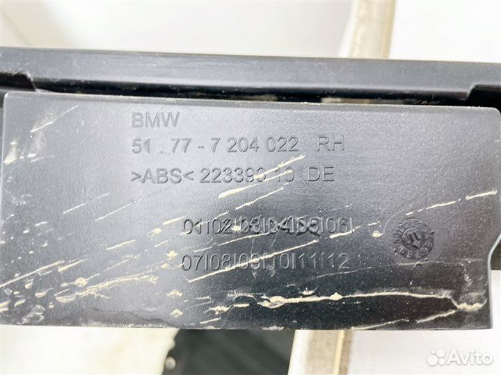 Накладка на порог правая Bmw 5-Series F10 N52B25AF