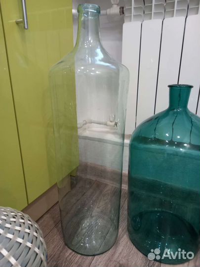 Старинные бутыли