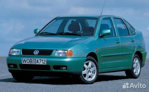 Порог правый Volkswagen Polo (6N) 1994-2001 (1мм)