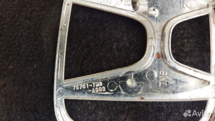 Эмблема задняя Honda Insight ZE2 LDA 2009