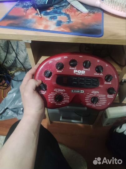 Cort G254 ws, + line6 pod