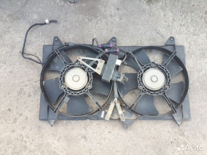 Диффузор радиатора Chery Fora A21