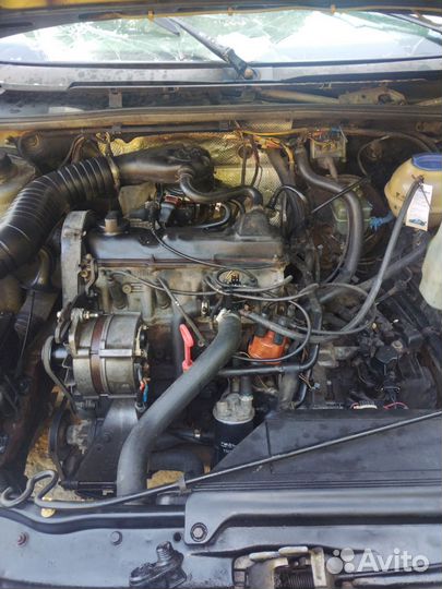 Пасат б3 по запчастям 1.8 моно битый