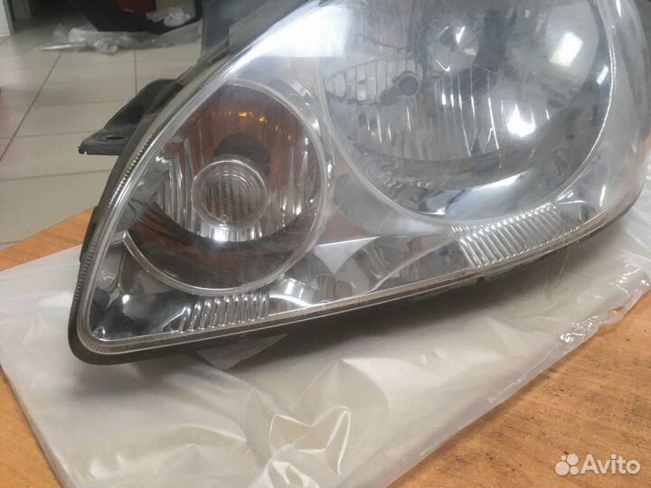 Фара левая Hyundai Getz рестайлинг