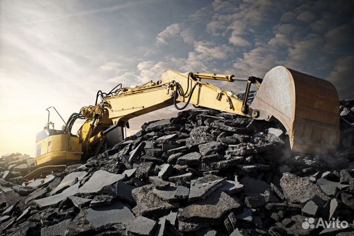 Скол асфальта