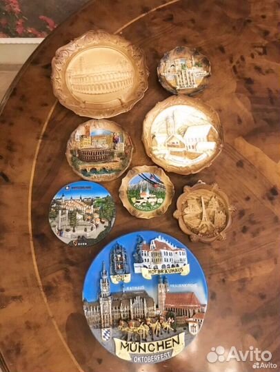 Тарелки со всего мира