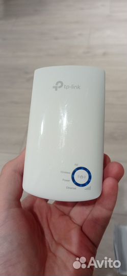 Усилитель wifi сигнала tp link tl wa850re