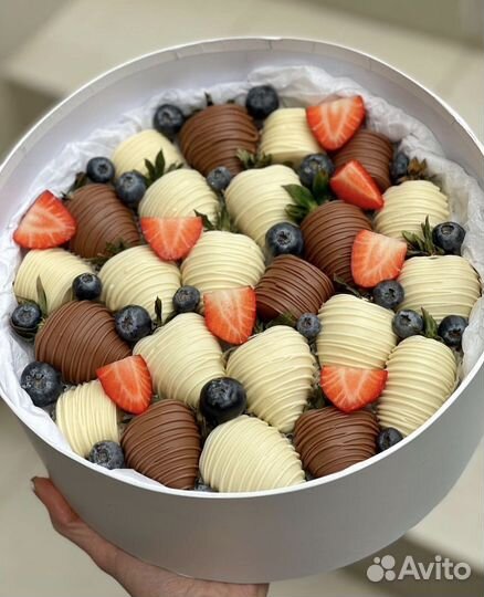 Клубника в шоколаде