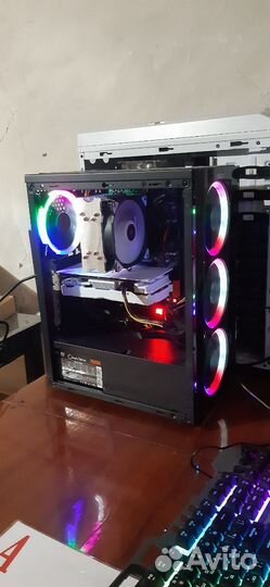 Системный блок 8 ядер и 2060 супер 8гб