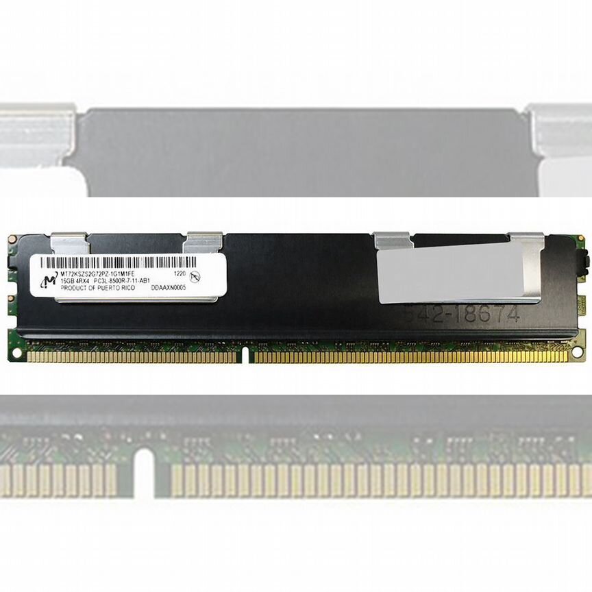 [MT72KSZS2G72PZ-1G1M1FE] Оперативная Память Micron Mt72kszs2g72pz-1g1m1fe