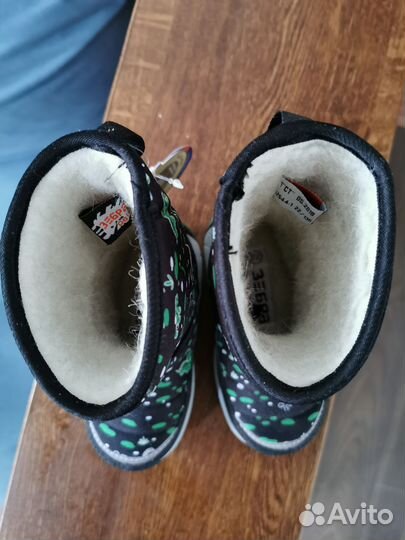Зимние сапожки 22 размер