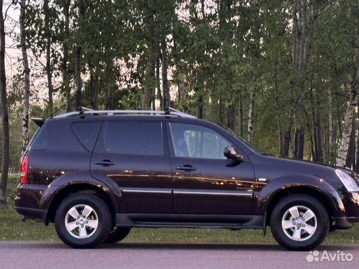SsangYong Rexton 2.7 AT, 2011, 252 000 км