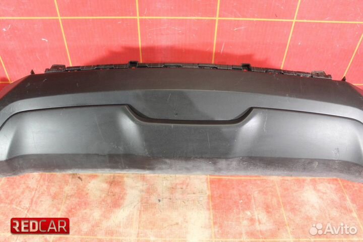 Спойлер бампера зад Hyundai Creta (15)