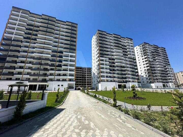 3-к. квартира, 120 м² (Турция)