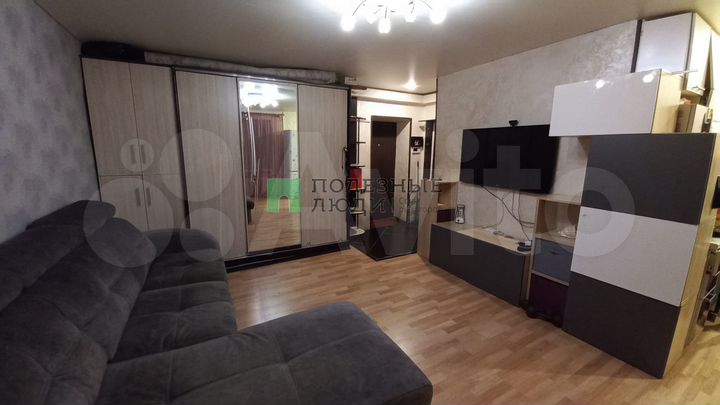 2-к. квартира, 39 м², 1/5 эт.