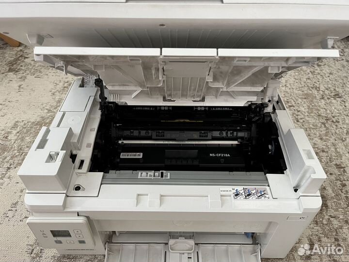 Принтер лазерный HP LazerJet MFP M132a