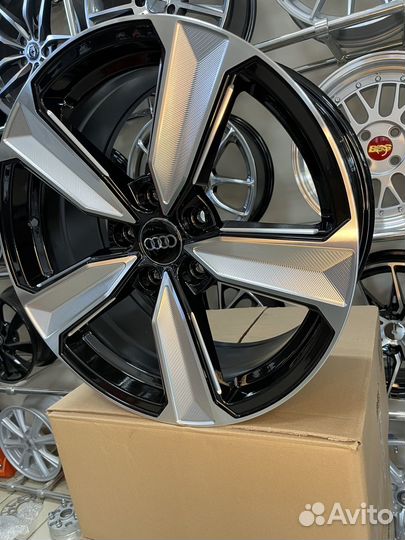 Диски 18/5/112 на Audi A3 A4 A5 A6 VW Passat Skoda