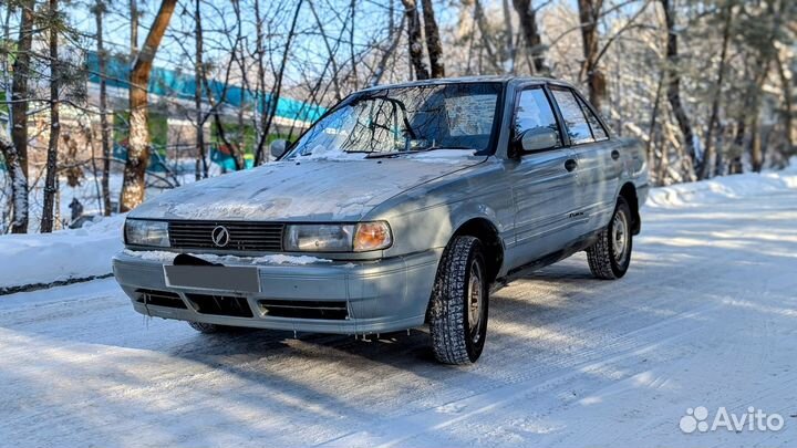 Nissan Sunny 1.5 AT, 1990, 200 000 км