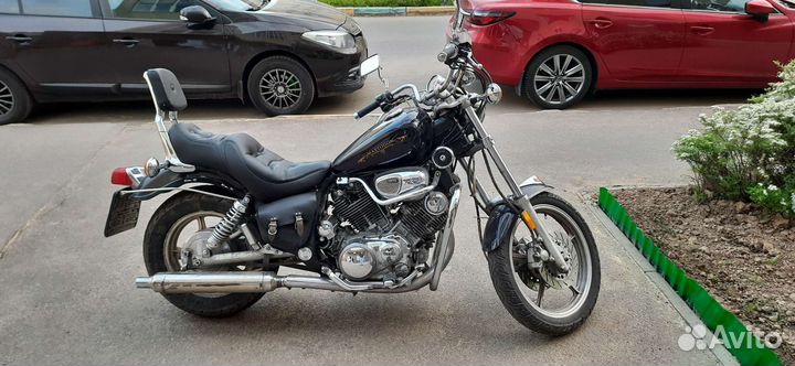 Yamaha XV1100 Virago