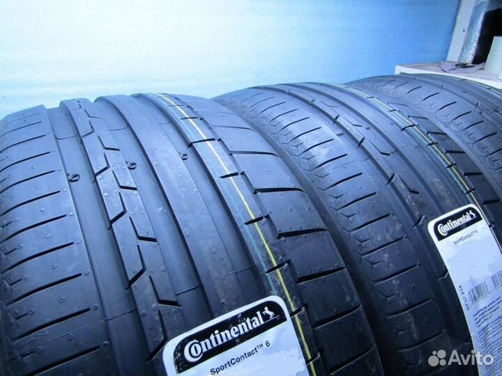 Continental ContiSportContact 6 295/35 R23 108Y