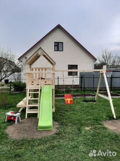 Детские площадки игровые
