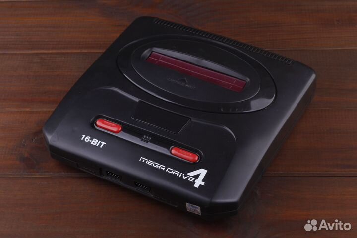 Игровая Консоль Sega Mega Drive 2 (4) Zoga 2007г